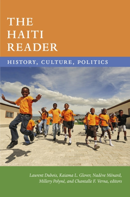 Book cover of: Haiti Reader. By: Kaiama L. Glover