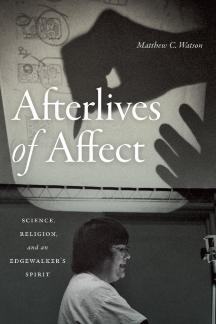 Book cover of: Afterlives of Affect. By: Matthew C. Watson