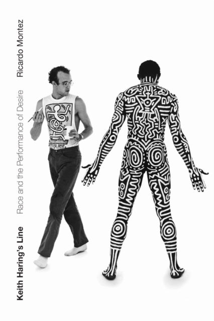 Book cover of: Keith Haring's Line. By: Ricardo Montez