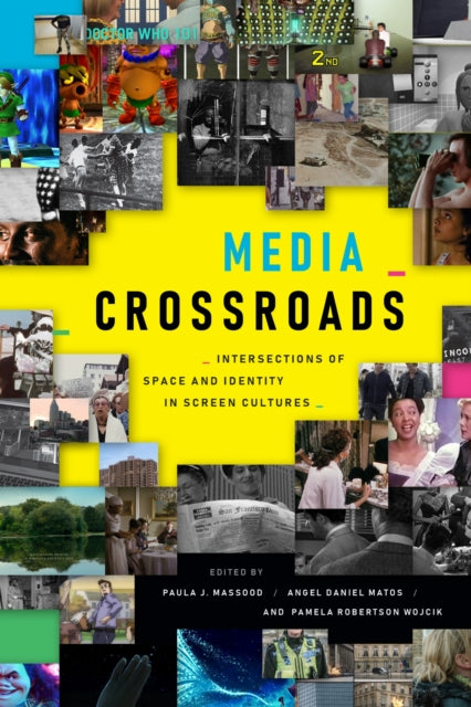 Book cover of: Media Crossroads. By: Angel Daniel Matos