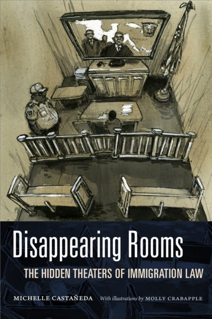 Book cover of: Disappearing Rooms. By: Michelle Castañeda