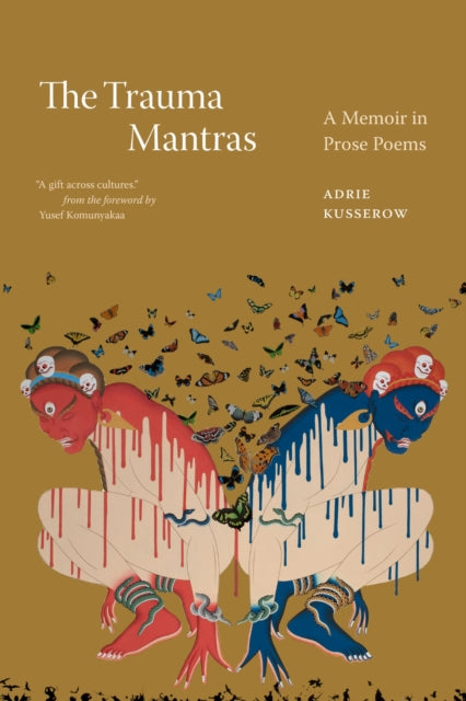 Book cover of: Trauma Mantras. By: Adrie Kusserow