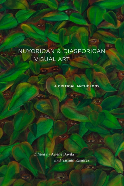 Book cover of: Nuyorican and Diasporican Visual Art