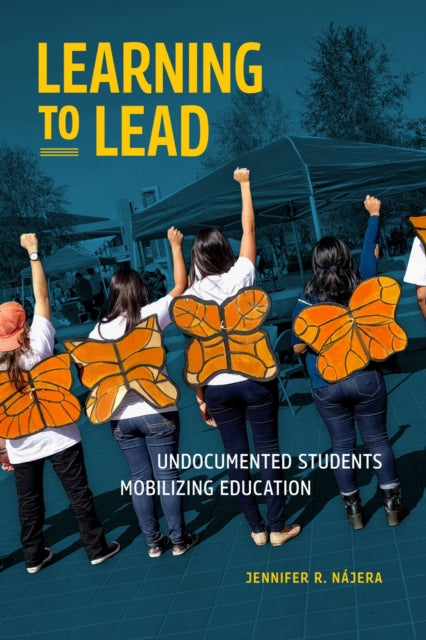 Book cover of: Learning to Lead. By: Jennifer R. Nájera