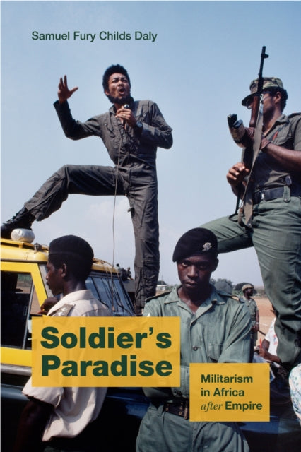 Book cover of: Soldier's Paradise. By: Samuel Fury Childs Daly