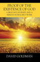 Book cover of: Proof of the Existence of God. By: David Goldman