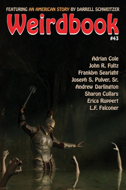 Book cover of: Weirdbook #43. By: Darrell Schweitzer