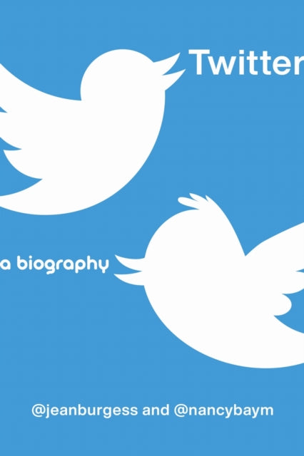 Book cover of: Twitter. By: Jean Burgess