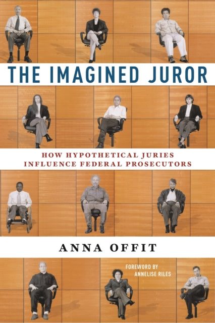 Book cover of: Imagined Juror. By: Anna Offit