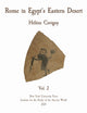 Book cover of: Rome in Egypt's Eastern Desert. By: Hélène Cuvigny
