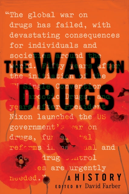 Book cover of: War on Drugs. By: David Farber