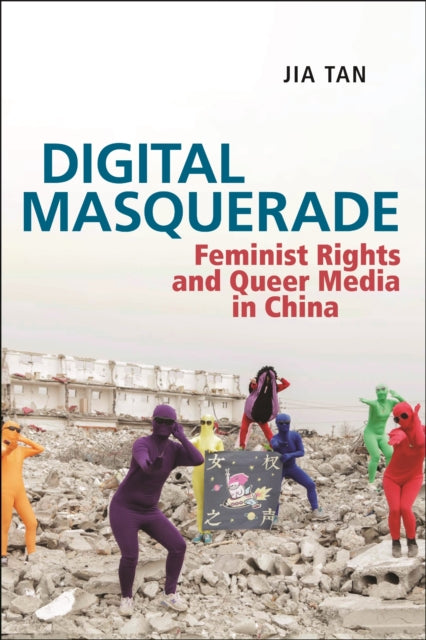Book cover of: Digital Masquerade. By: Jia Tan