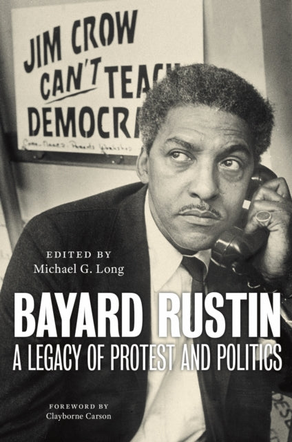 Book cover of: Bayard Rustin. By: Michael G. Long