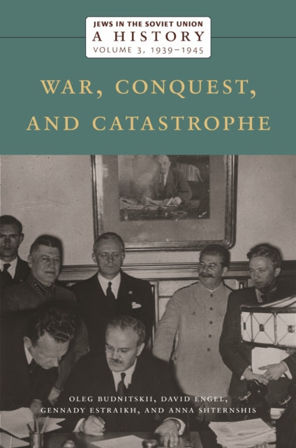 Book cover of: Jews in the Soviet Union: a History. By: Oleg Budnitskii