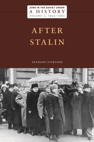 Jews in the Soviet Union: a History