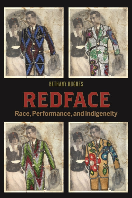 Book cover of: Redface. By: Bethany Hughes