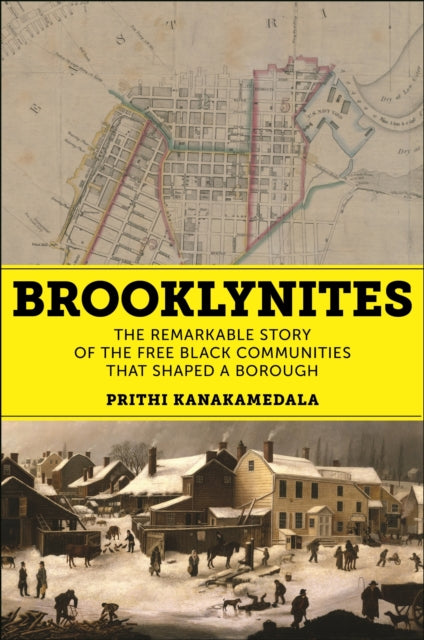 Book cover of: Brooklynites. By: Prithi Kanakamedala