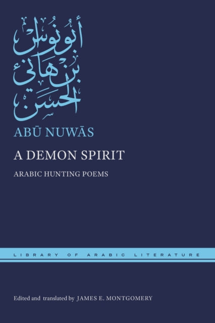 Book cover of: Demon Spirit. By: Abū Nuwās