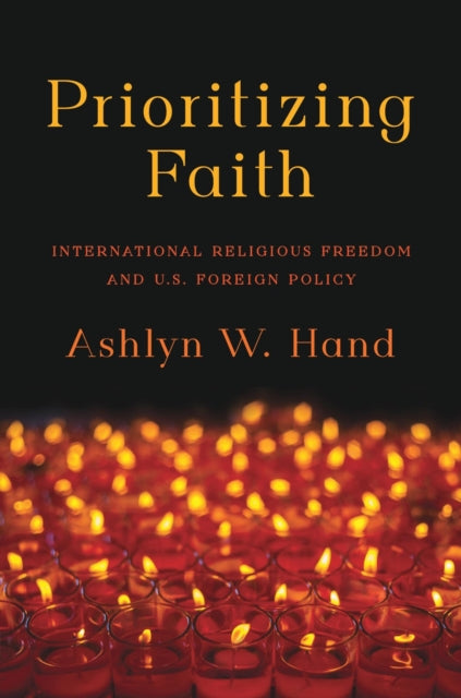 Book cover of: Prioritizing Faith. By: Ashlyn W. Hand