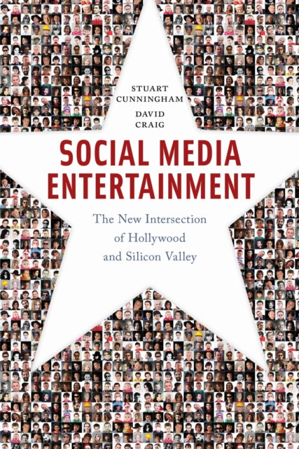 Book cover of: Social Media Entertainment. By: Cunningham