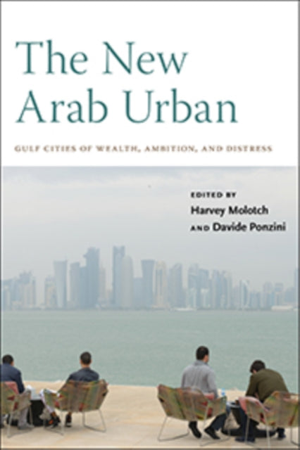 Book cover of: New Arab Urban. By: Molotch