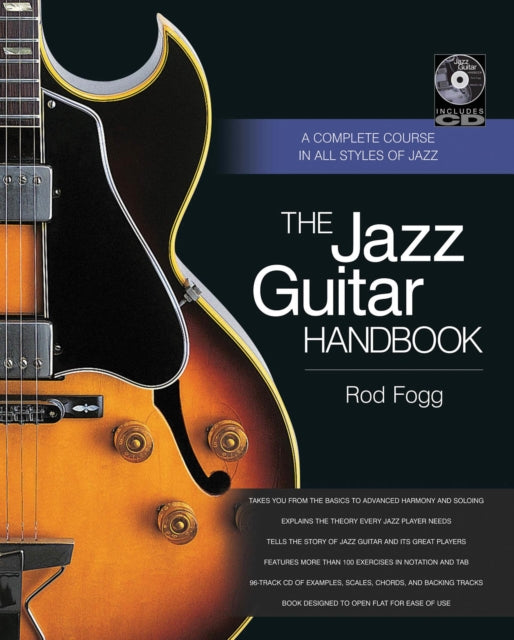 Book cover of: Jazz Guitar Handbook