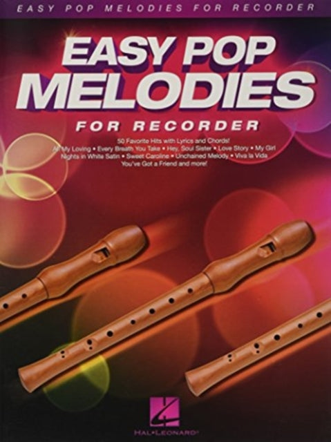 Book cover of: Easy Pop Melodies