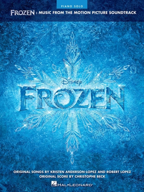 Book cover of: Frozen Piano Solo