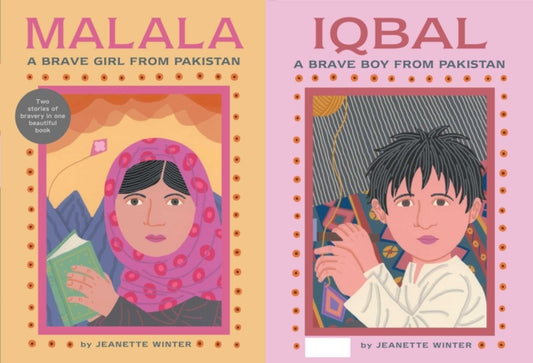 Book cover of: Malala, a Brave Girl from Pakistan/Iqbal, a Brave Boy from Pakistan