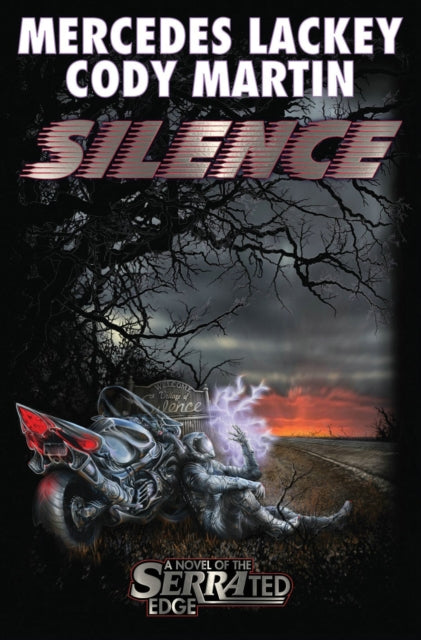Book cover of: SILENCE. By: Mercedes Lackey