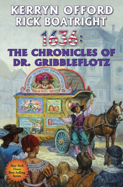 Book cover of: 1636: THE CHRONICLES OF DR. GRIBBLEFLOTZ. By: Kerryn Offord