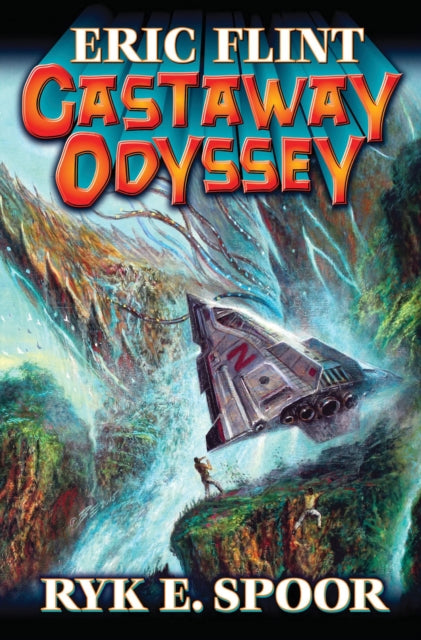 Book cover of: CASTAWAY ODYSSEY. By: Eric Flint