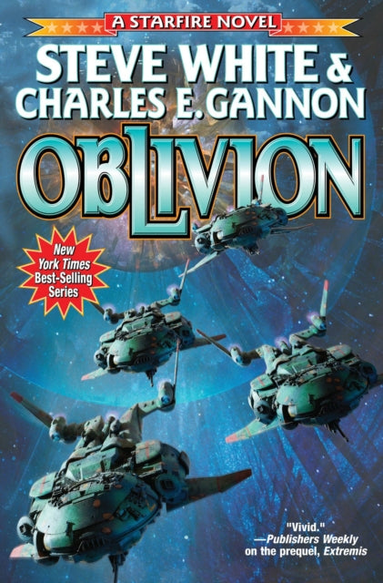 Book cover of: Oblivion. By: Steve White