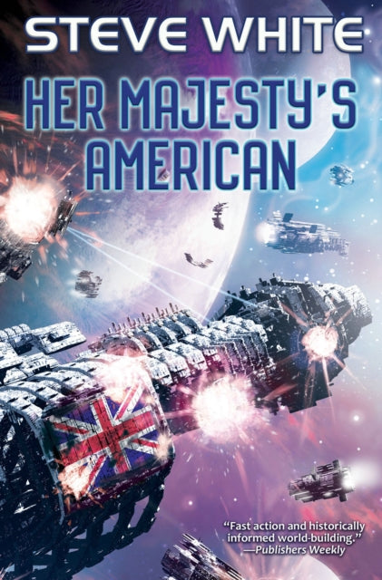 Book cover of: Her Majesty's American. By: Steve White