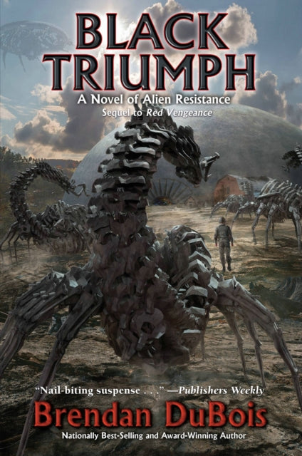 Book cover of: Black Triumph. By: Brendan DuBois