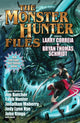 Book cover of: Monster Hunter Files. By: Bryan Thomas Schmidt