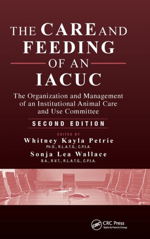 Care and Feeding of an IACUC