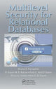 Book cover of: Multilevel Security for Relational Databases. By: Osama S. Faragallah