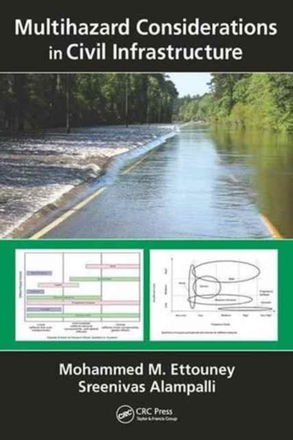 Book cover of: Multihazard Considerations in Civil Infrastructure. By: Mohammed M. Ettouney
