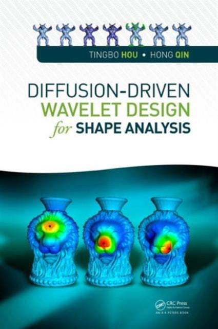 Book cover of: Diffusion-Driven Wavelet Design for Shape Analysis. By: Tingbo Hou