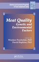 Book cover of: Meat Quality. By: Wieslaw Przybylski