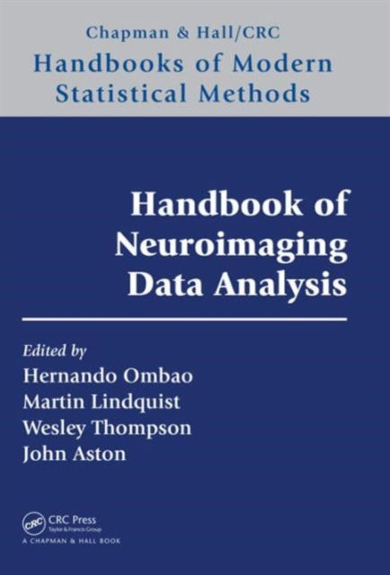 Book cover of: Handbook of Neuroimaging Data Analysis. By: Hernando Ombao