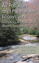 Book cover of: Air Pollution and Freshwater Ecosystems. By: Timothy J. Sullivan