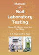 Book cover of: Manual of Soil Laboratory Testing. By: K. H. Head