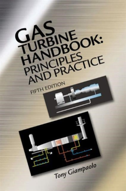 Book cover of: Gas Turbine Handbook. By: Tony Giampaolo