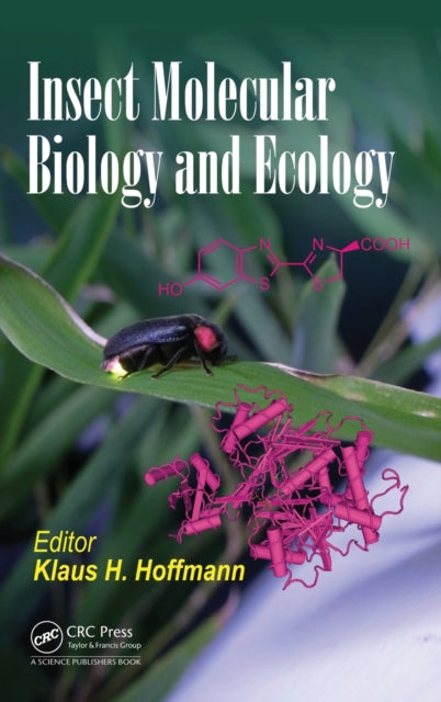 Book cover of: Insect Molecular Biology and Ecology