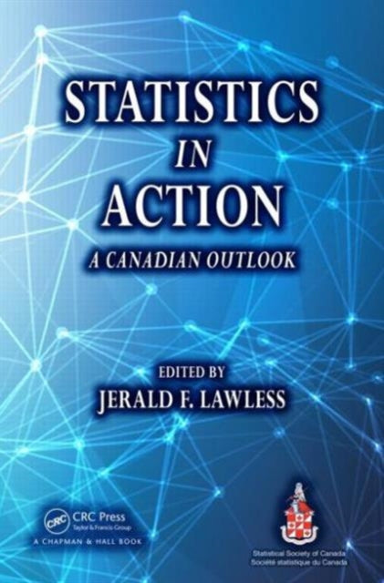 Book cover of: Statistics in Action. By: Jerald F. Lawless