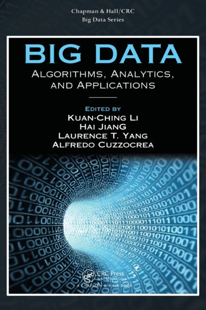 Book cover of: Big Data. By: Kuan-Ching Li