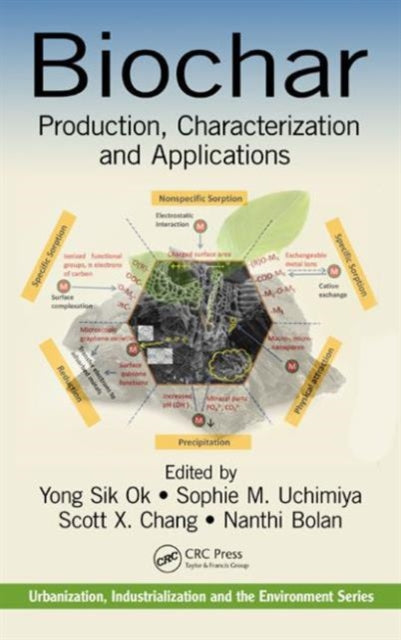 Book cover of: Biochar. By: Yong-Sik Ok
