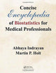 Book cover of: Concise Encyclopedia of Biostatistics for Medical Professionals. By: Abhaya Indrayan